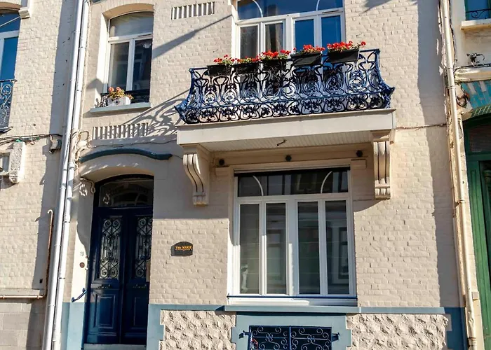 Chez Marie Rum i privatbostad Dunkirk